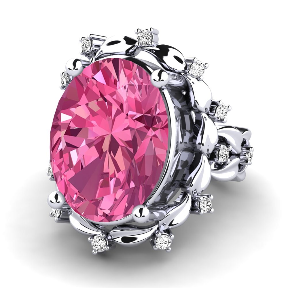 Pink Tourmaline Ring Ellan