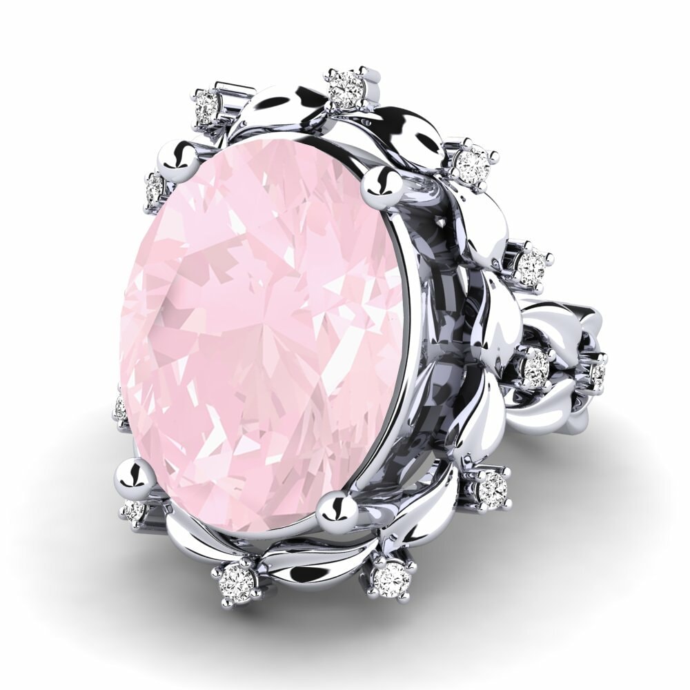 Rose Quartz Ring Ellan