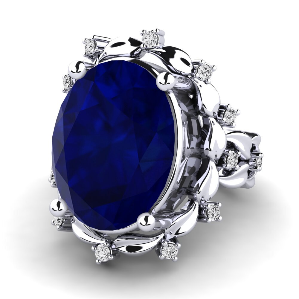 Sapphire Ring Ellan