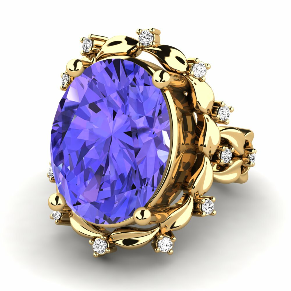 Anello Ellan Tanzanite