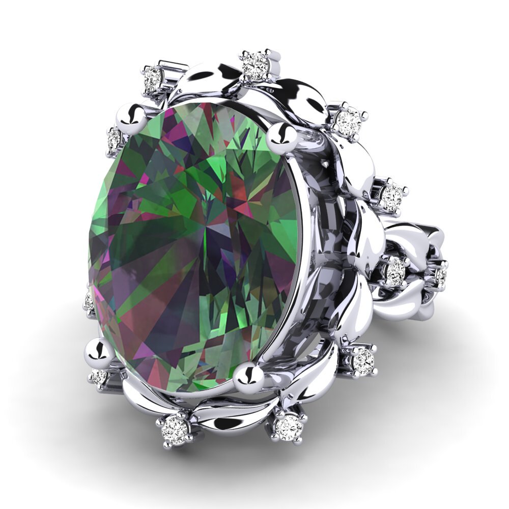 Mystic Topaz Ring Ellan