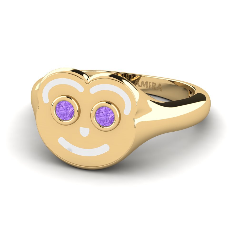 Amethyst Pinker Ring Ellepa