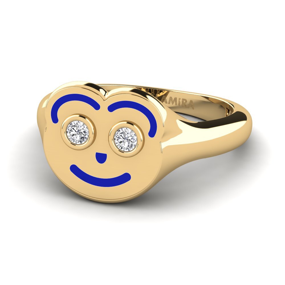 Lab Grown Diamond Pinky Ring Ellepa