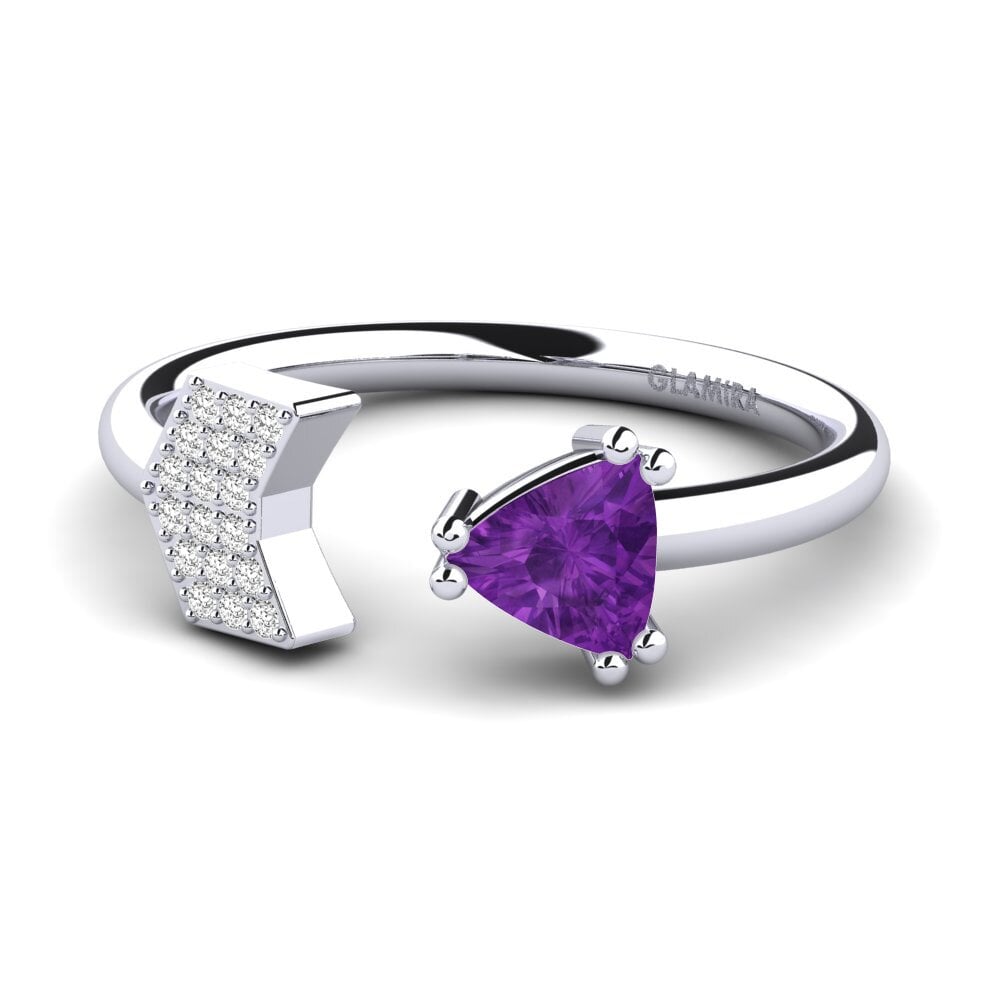 Amatista Anillo Ellger