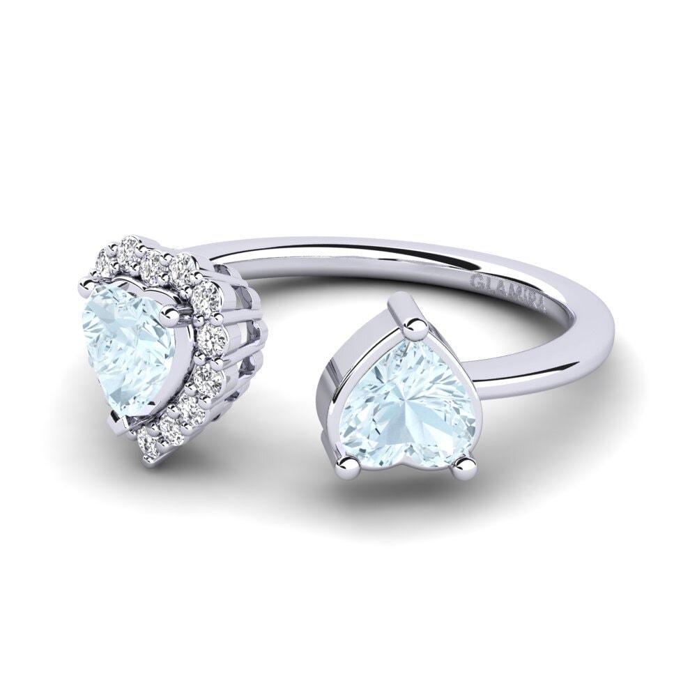 Aquamarine Women's Ring Ellish