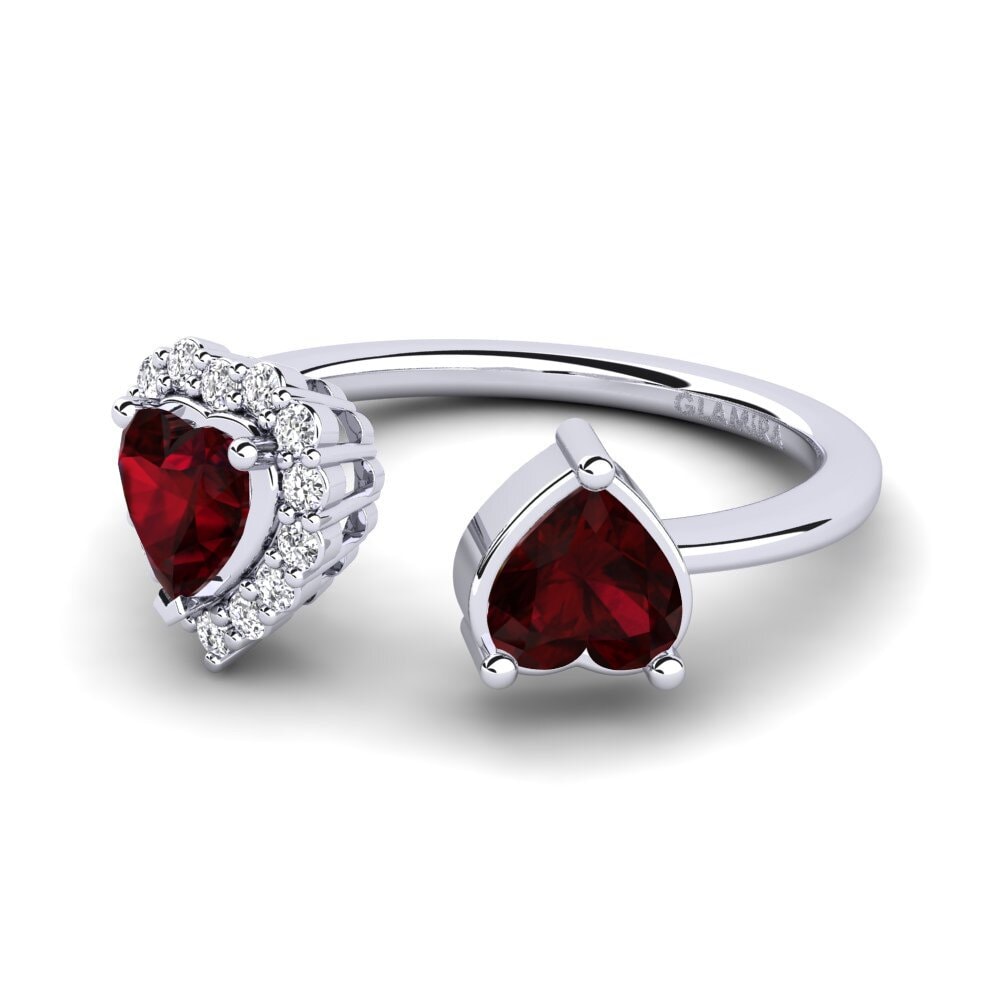 Garnet Women's Ring Ellish