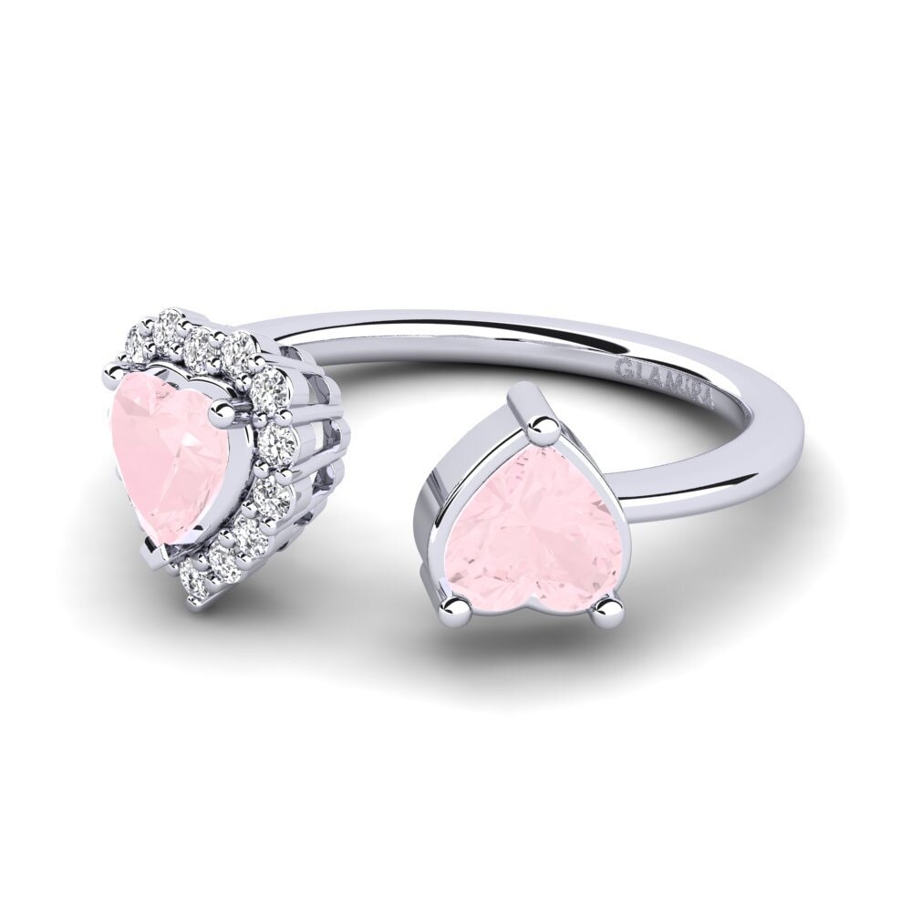 Rose Quartz Women's Ring Ellish