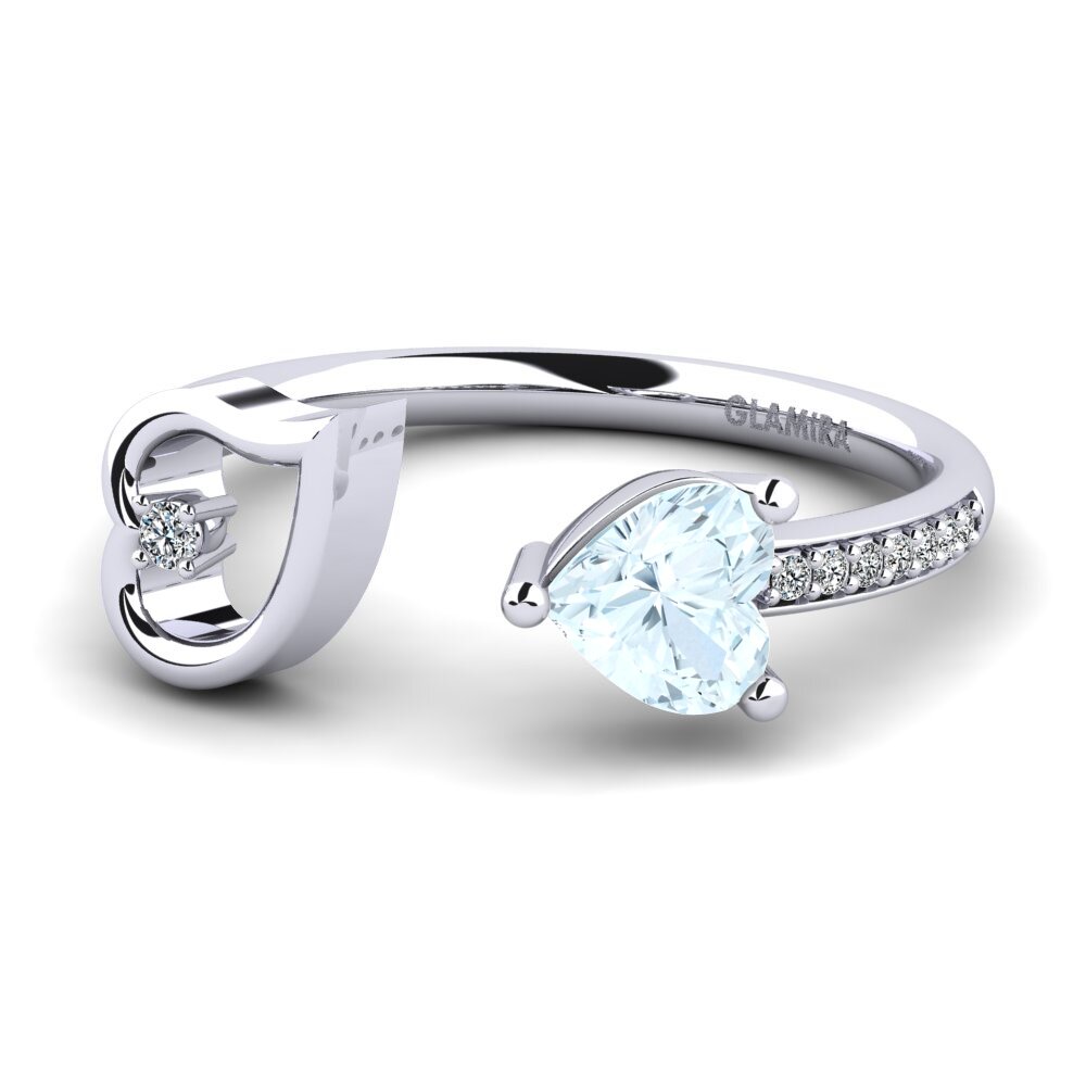 Aquamarine Ring Ellura