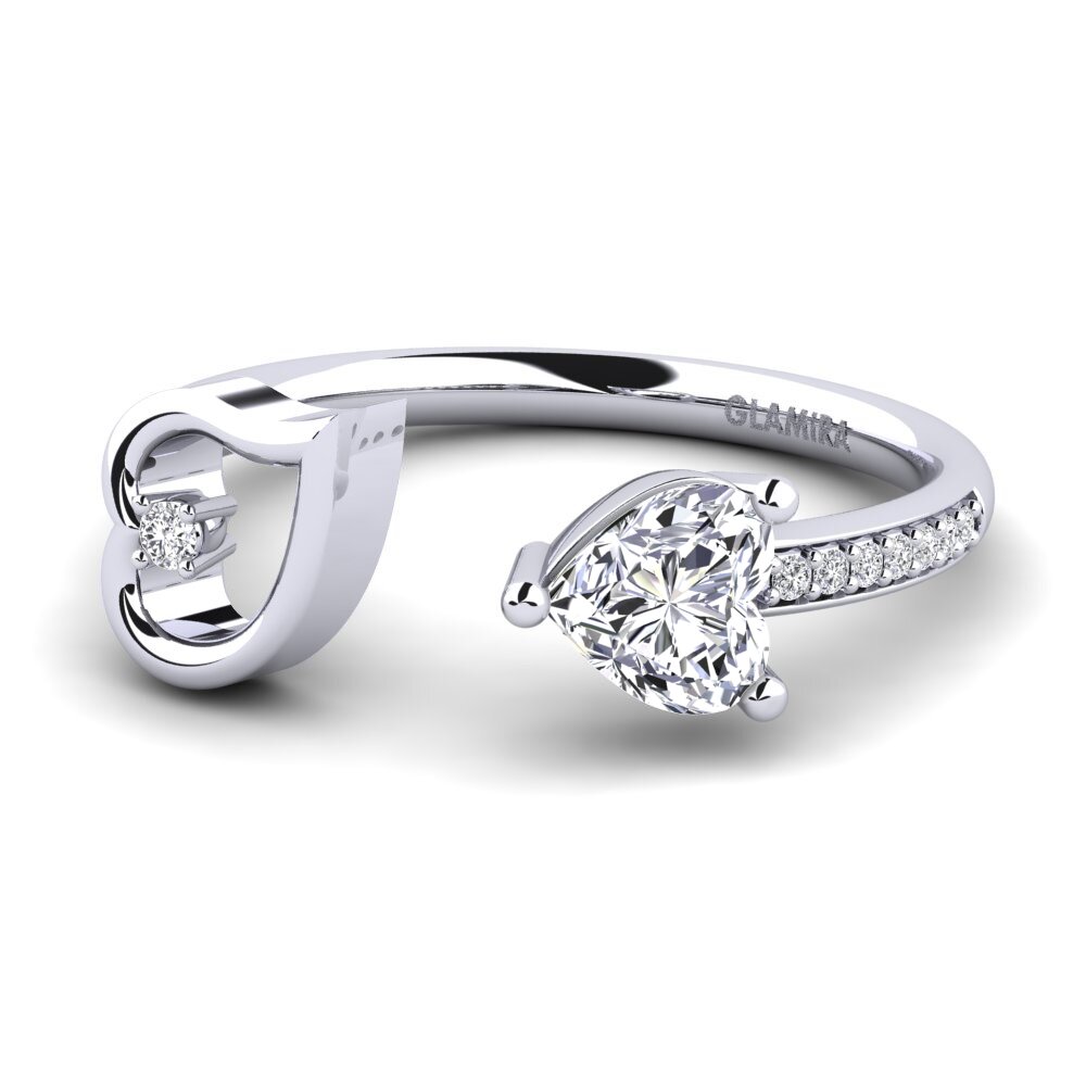 Lab Grown Diamond Ring Ellura