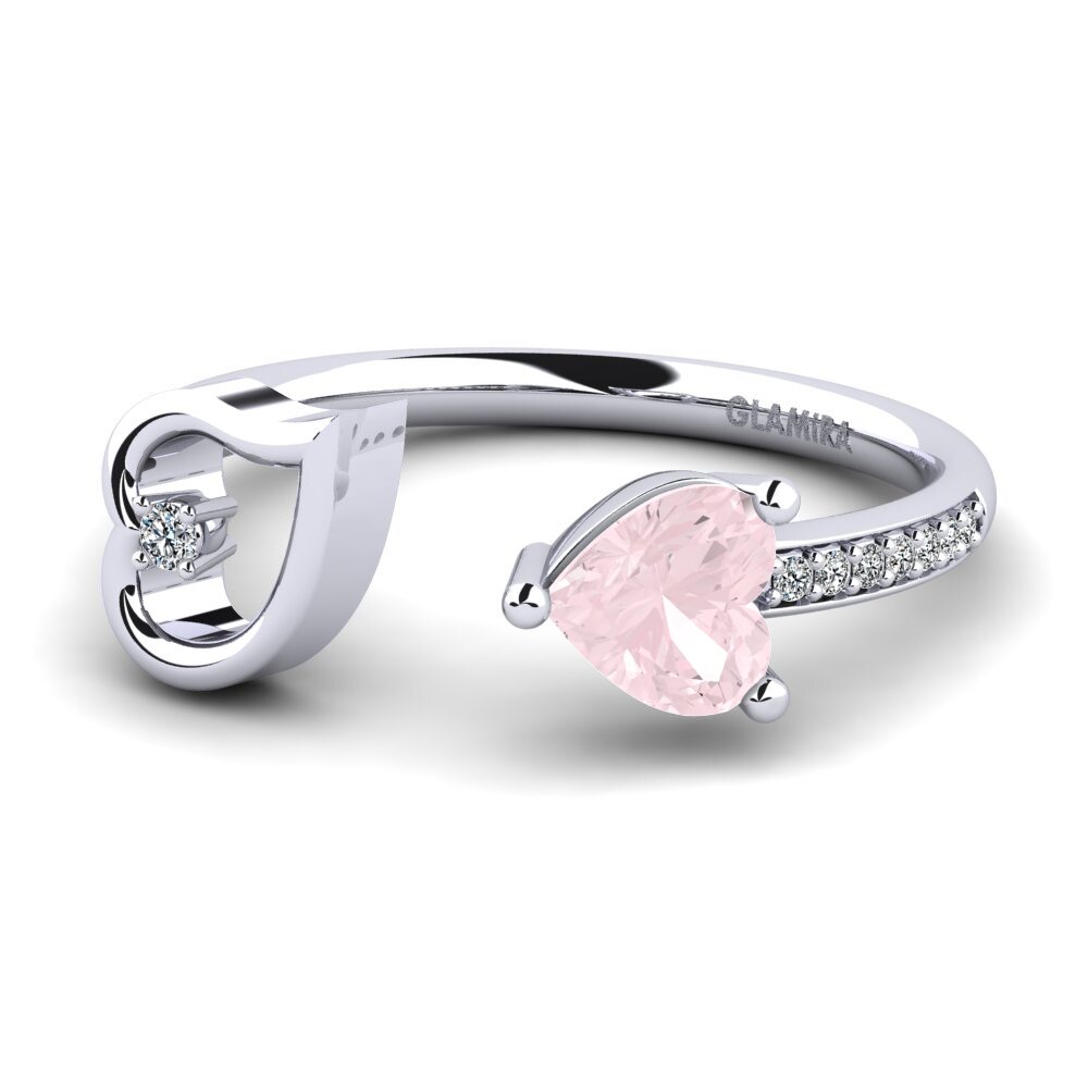 Rose Quartz Ring Ellura