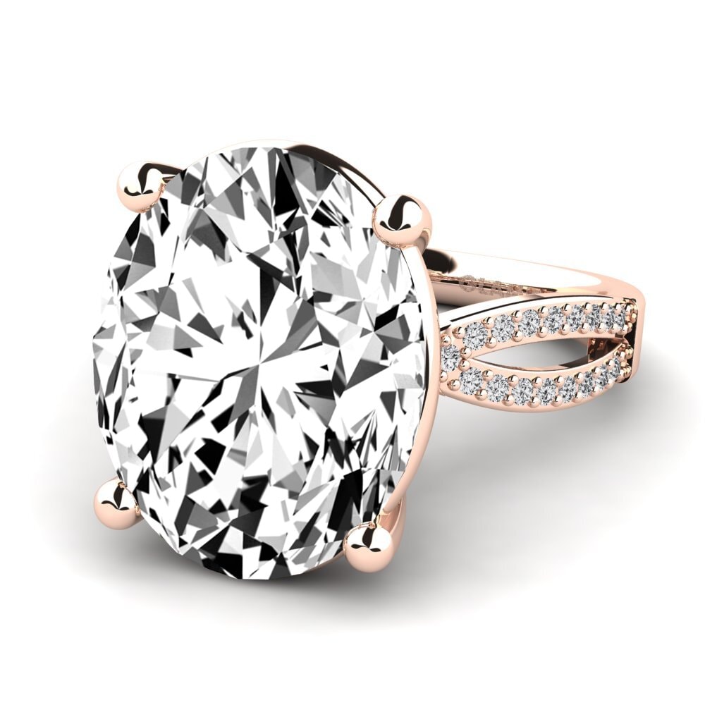 Moissanite Ring Elnora