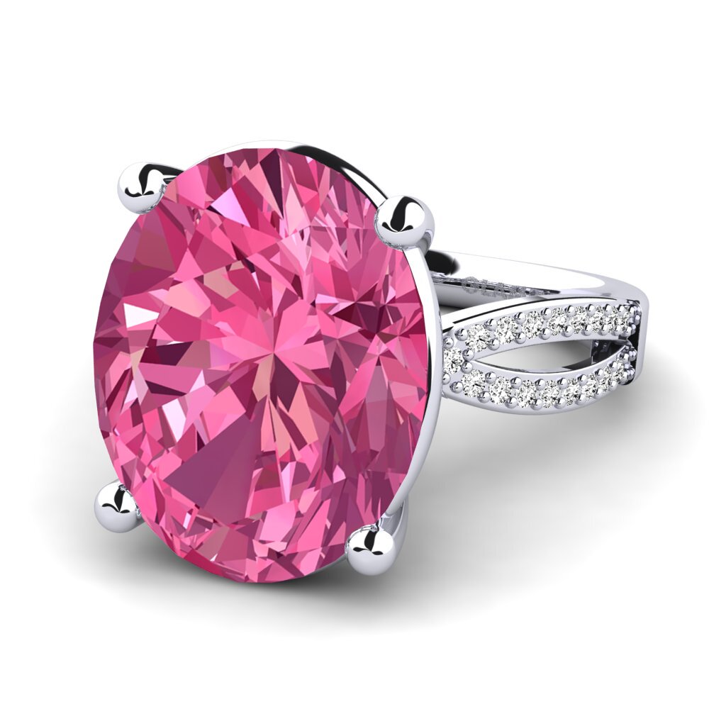 Pink Tourmaline Ring Elnora