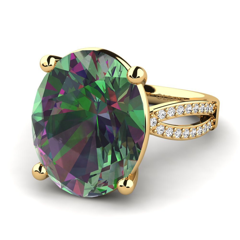 Mystic Topas Ring Elnora