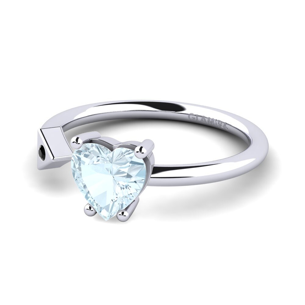 Aquamarine Ring Elodie