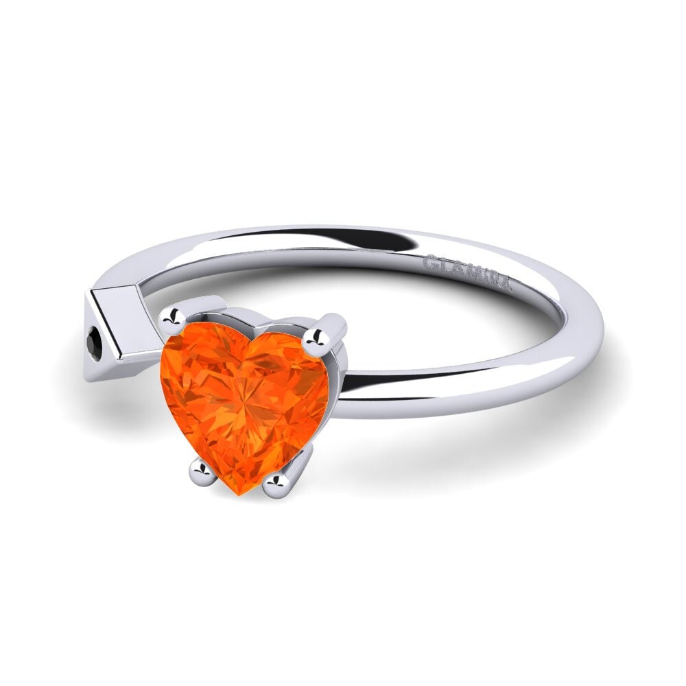 Fire Opal Ring Elodie