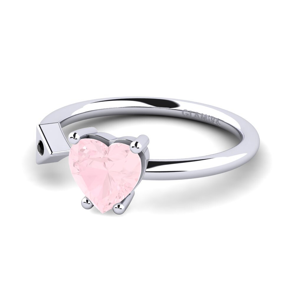 Rose Quartz Ring Elodie