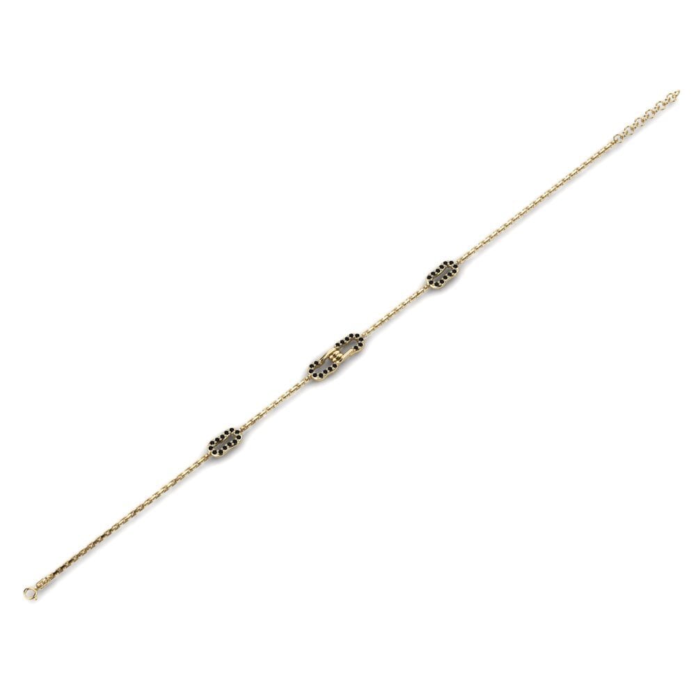 Black Onyx Women's Bracelet Eloquence