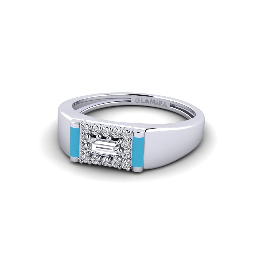 950 Platinum Ring Elsmere