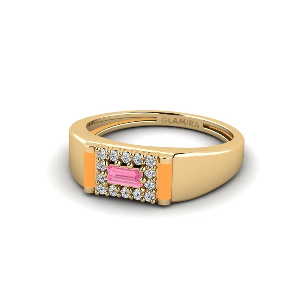 Rosa Saphir Ring Elsmere