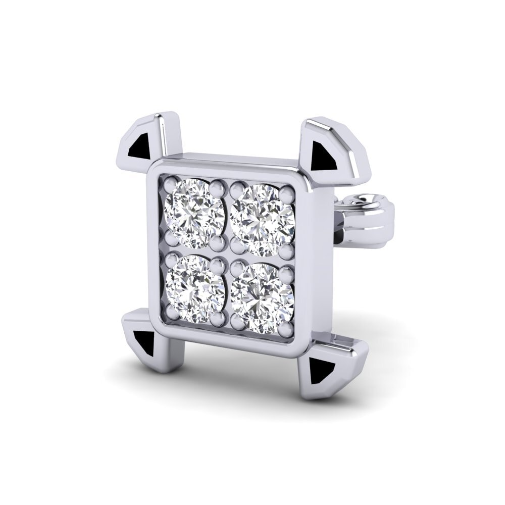 Lab Grown Diamond Men's Earring Elspeth