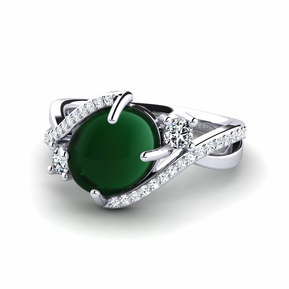 Emerald Ring Elviana