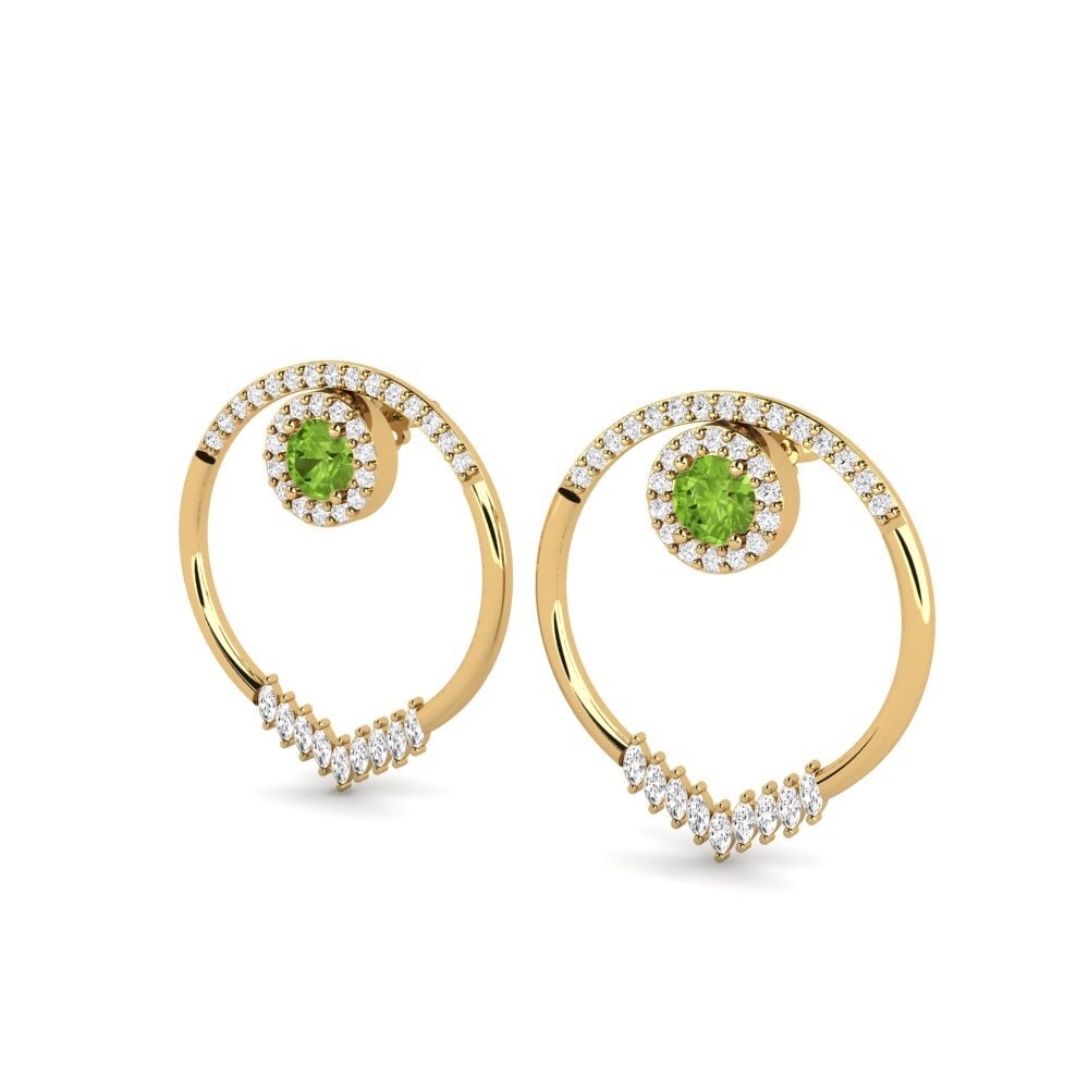 Peridot SYLVIE Earring Elvita