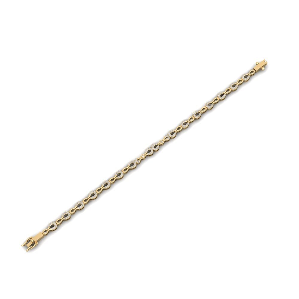 Diamond Women's Bracelet Elymery