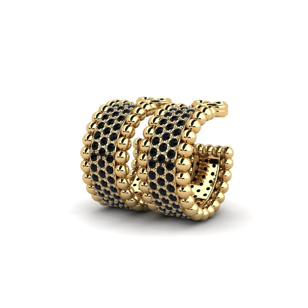 18ct Yellow Gold Women's Earring Embla