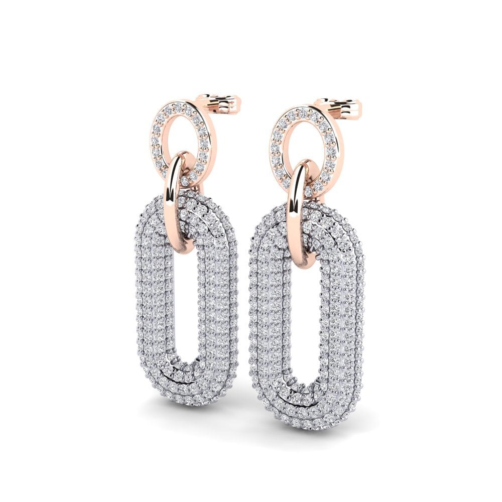 Lab Grown Diamond Women's Earring Embolie