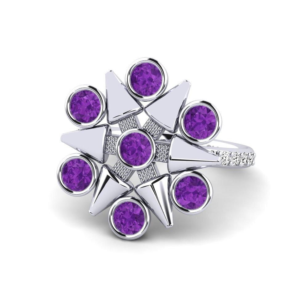 Amatista Anillo Emeude
