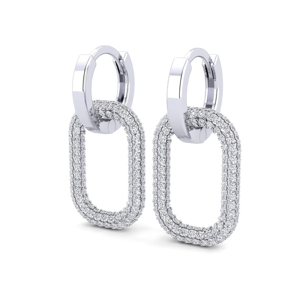Lab Grown Diamond Women's Earring Emig