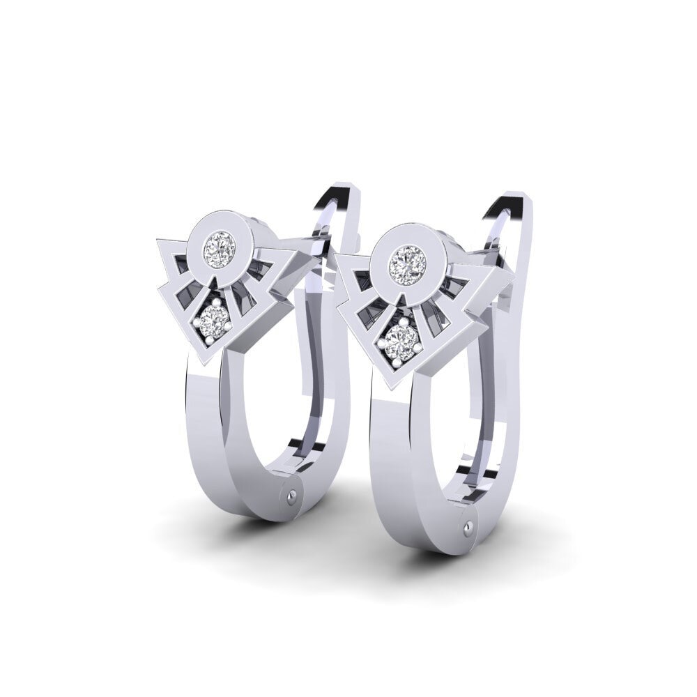 950 Palladium Women's Earring Emmerich
