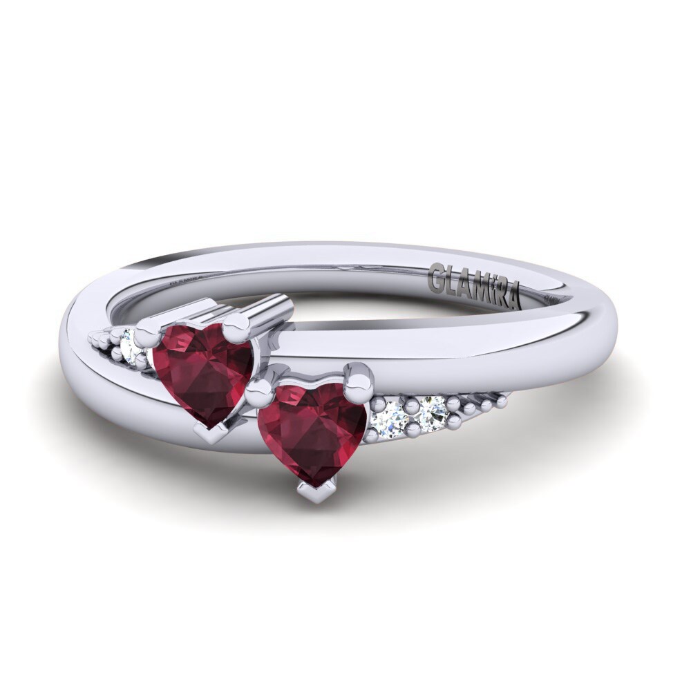 Garnet Ring Emmy