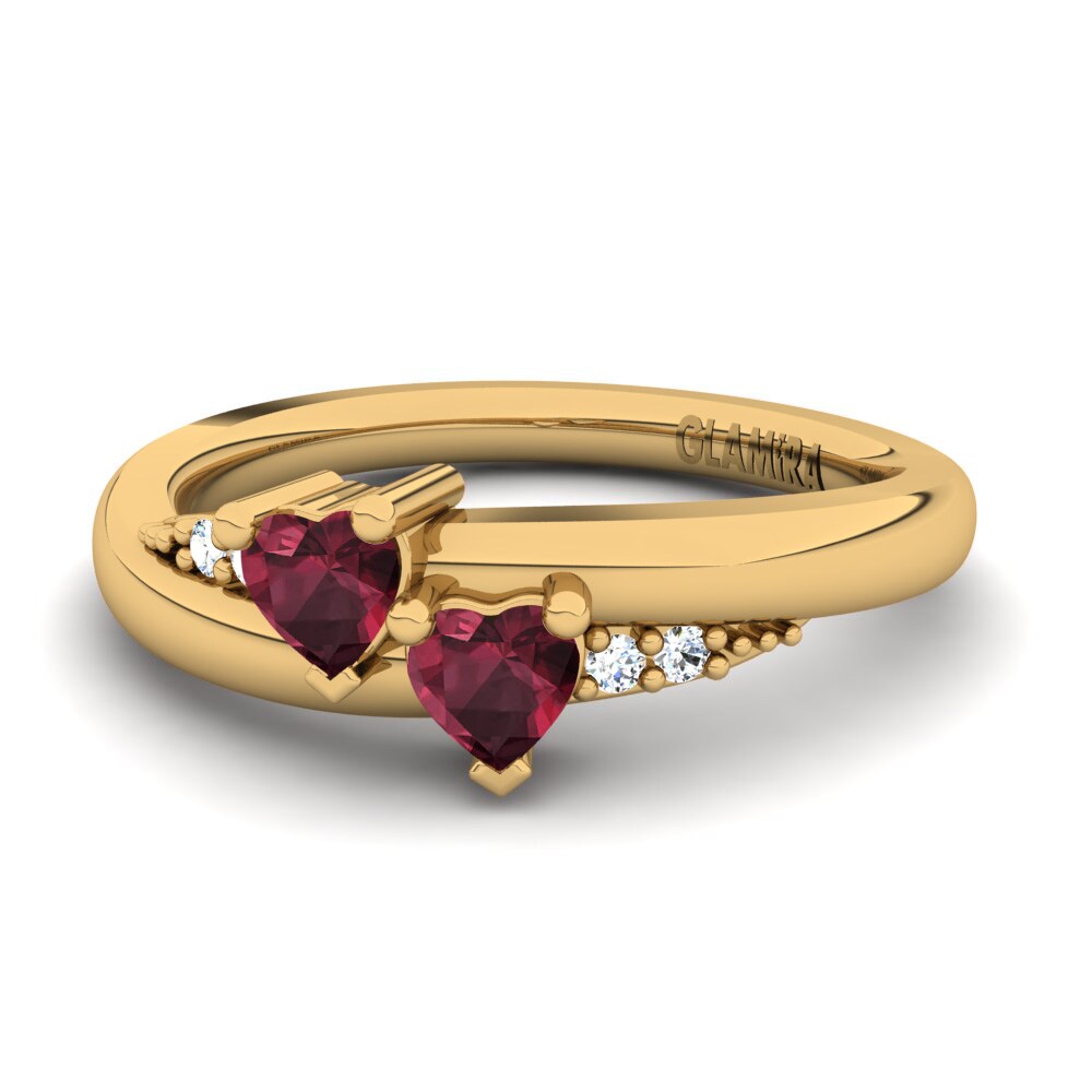 Garnet Ring Emmy