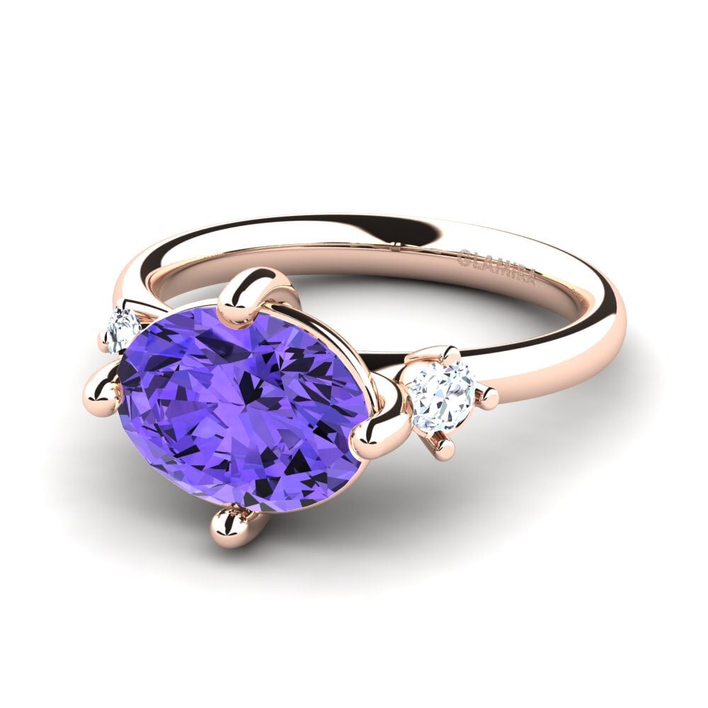 Tanzanite Engagement Ring Emonde