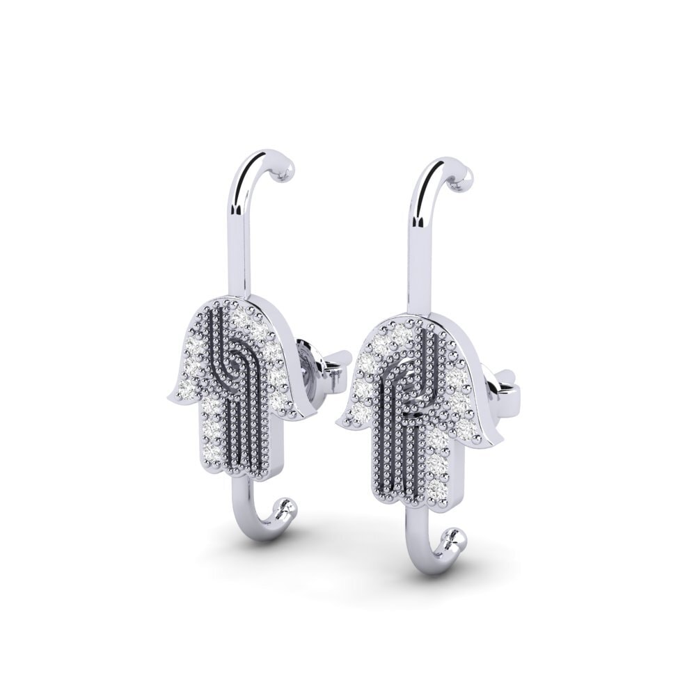 950 Platinum Women's Earring Emrys