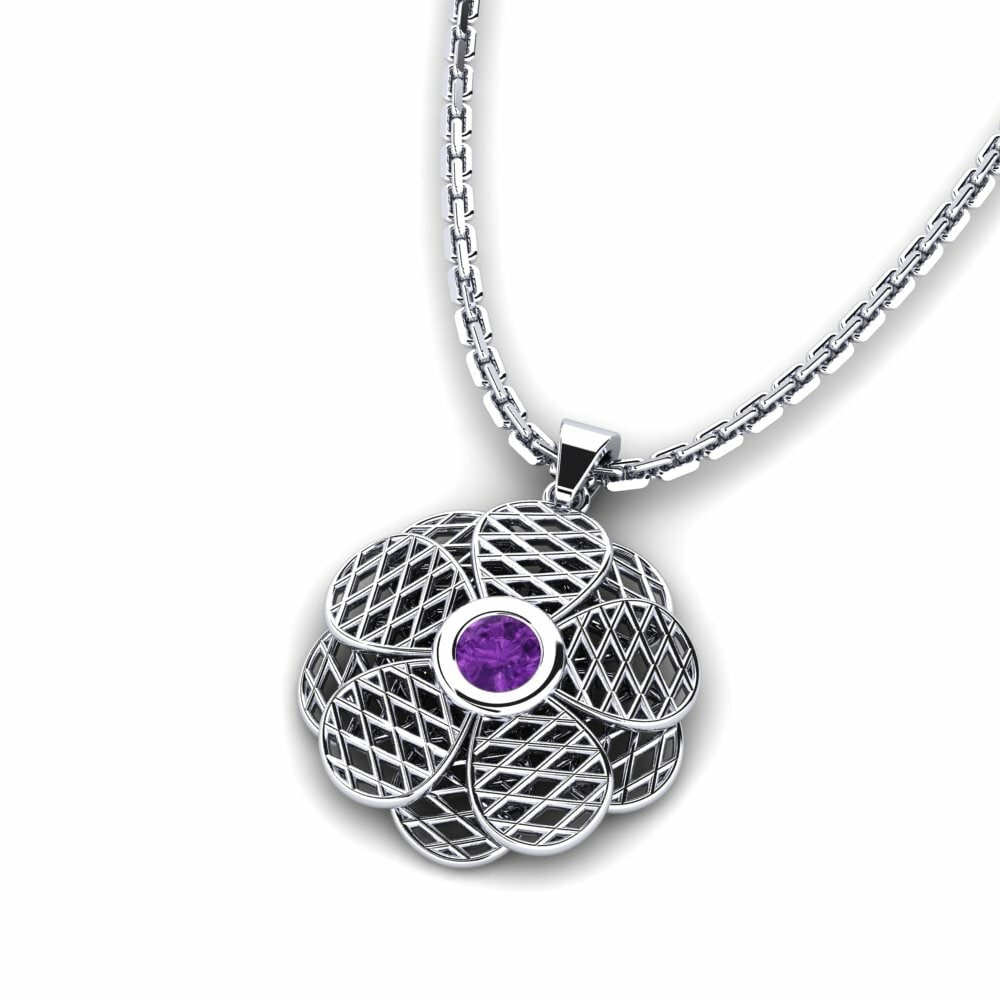 Amethist Dames Hanger Encrier