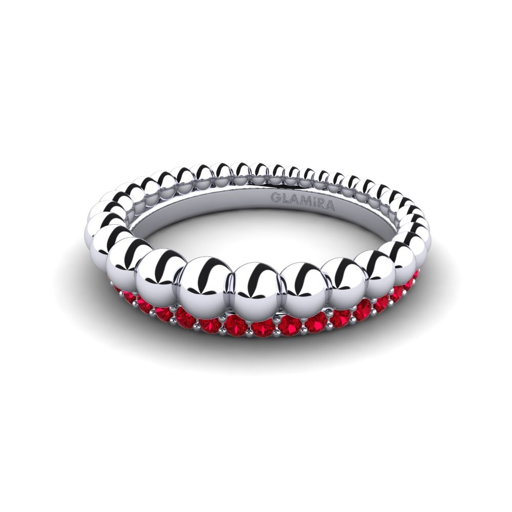 Circonita Roja Anillo Eniait