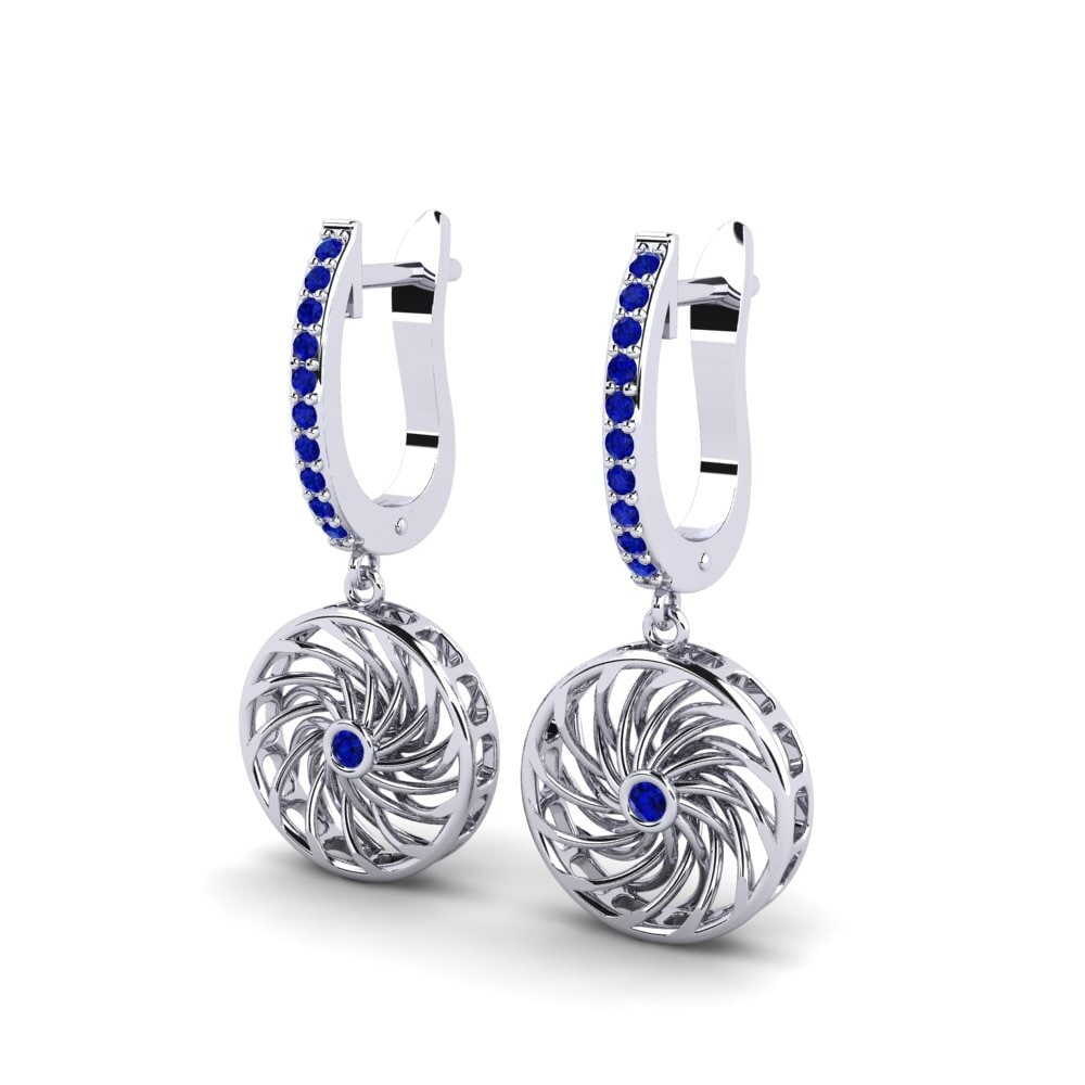 Sapphire Women's Earring Enidame