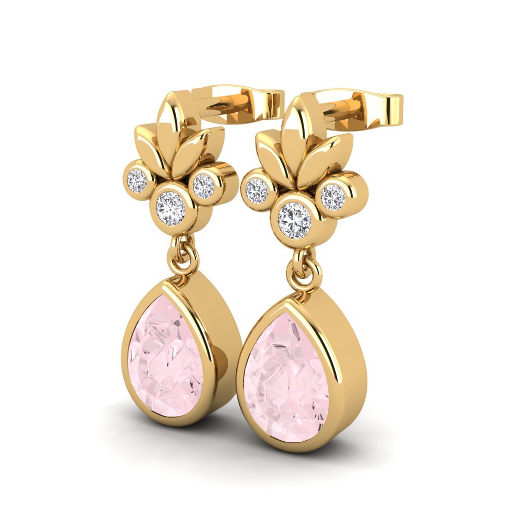 Rose Quartz Women's Earring Enissa