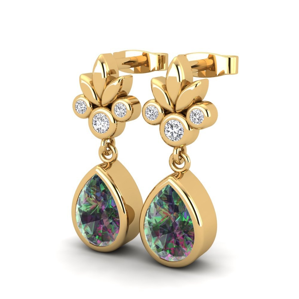 Mystic Topaz Women's Earring Enissa