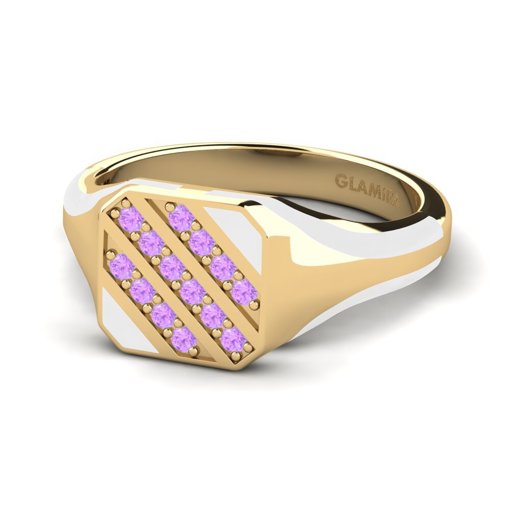Amethyst Pinker Ring Enje