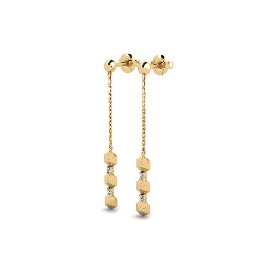 Zirconia Women's Earring Ennustamine