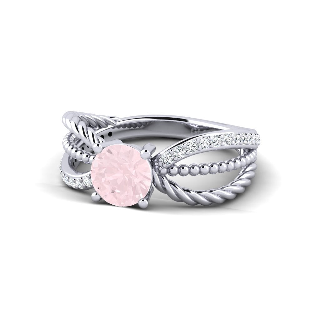 Rose Quartz Women's Ring Enpli