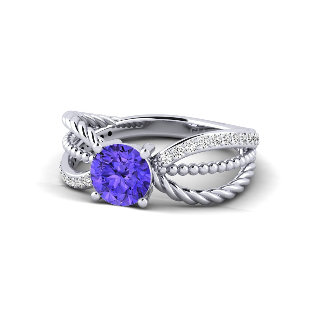 Tanzanita Anillo de Mujer Enpli