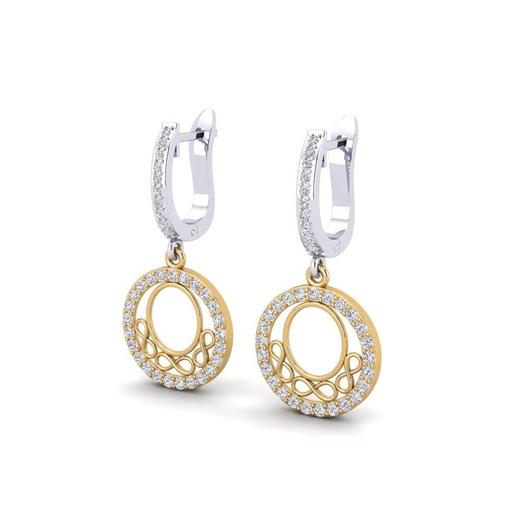 Lab Grown Diamond Women's Earring Enrevanche