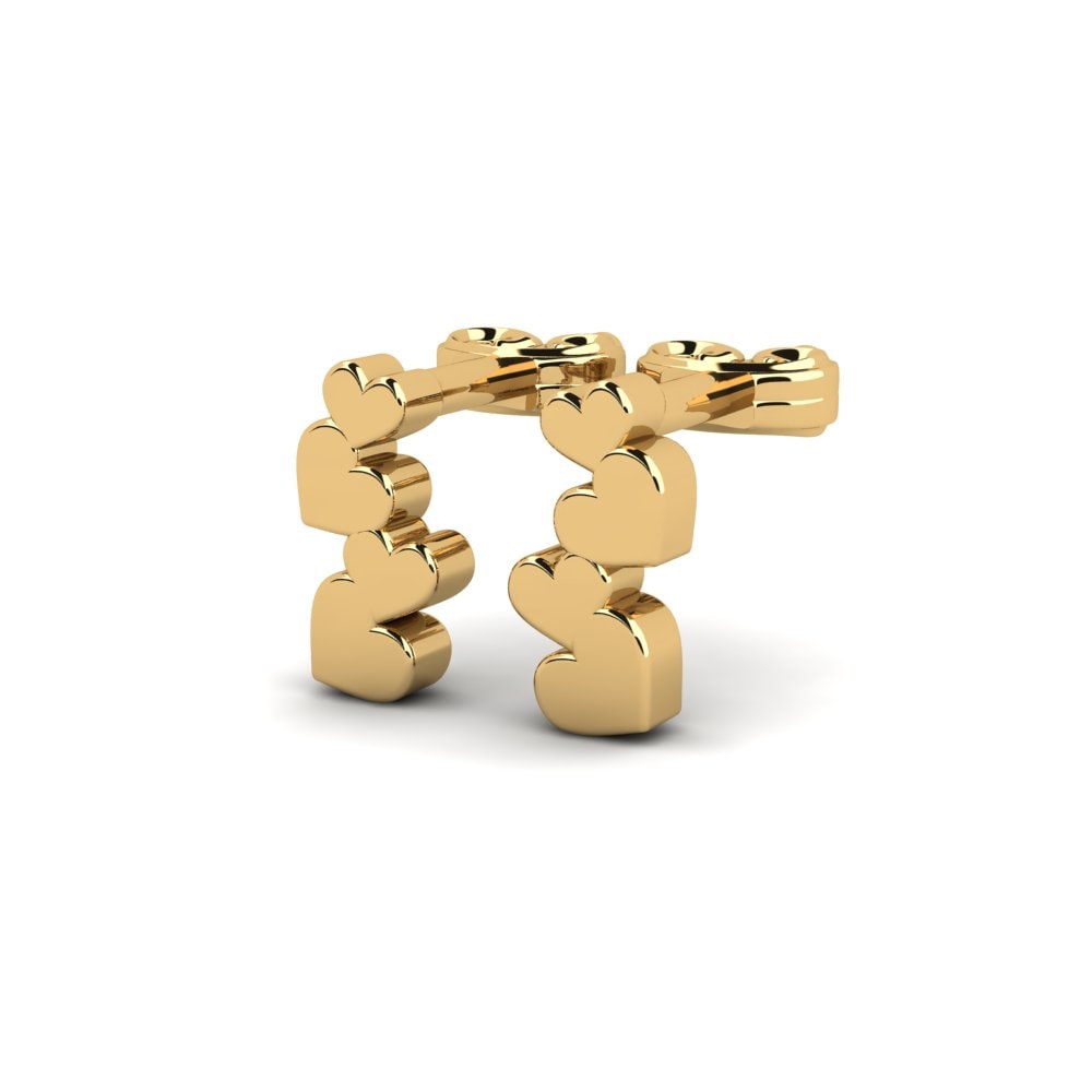 9k Oro Amarillo Pendientes Entheorie
