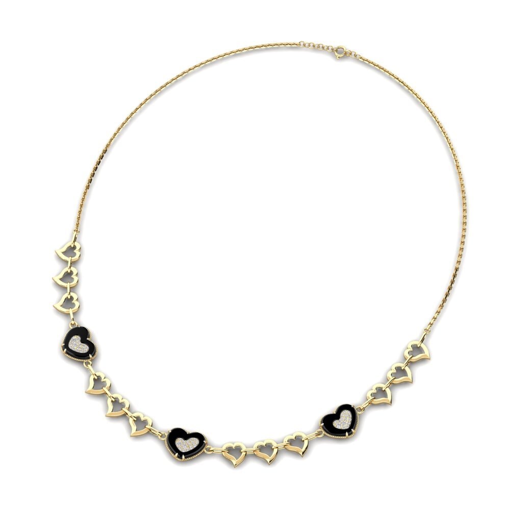 Diamante cultivado en laboratorio Collar de Mujer Entibor