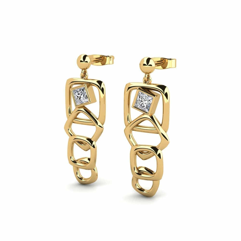 Princess Women's Earring Entrambi