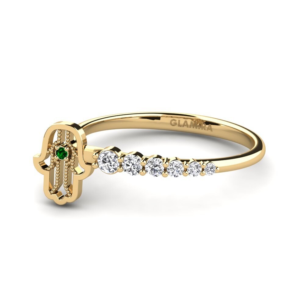 Green Zirconia Ring Epistula